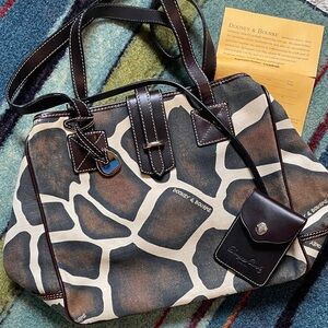 Dooney & Bourke Safari Print, Includes purse registration